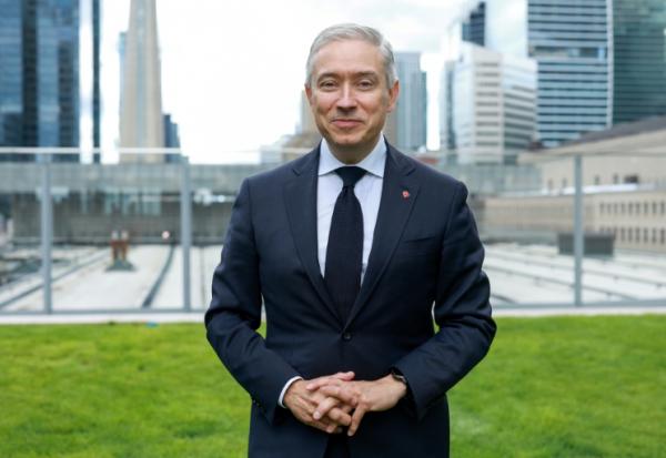 Le ministre des Finances canadien François-Philippe Champagne, à Toronto, au Canada, le 14 septembre 2026