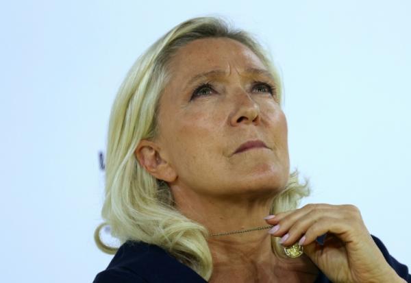 Marine Le Pen à Paris le 27 août 2026