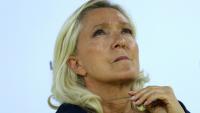 Marine Le Pen à Paris le 27 août 2026