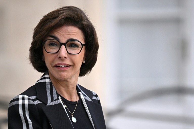 Rachida Dati, candidate LR à la mairie de Paris pour les élections municipales, à Paris le 14 octobre 2025