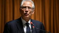 Dominique de Villepin le 27 mars 2026, à Paris
