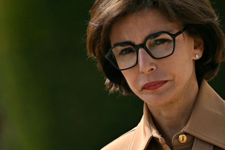 Rachida Dati, maire du 7e arrondissement de Paris, à l'hôtel des Invalides, le 24 août 2026 à Paris