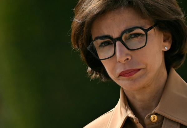 Rachida Dati, maire du 7e arrondissement de Paris, à l'hôtel des Invalides, le 24 août 2026 à Paris