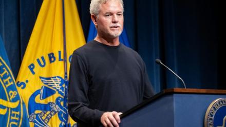 L'acteur américain Eric Dane, le 23 juin 2025 à Washington