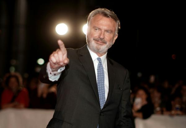 L'acteur Sam Neill arrive à la première du film "Blackbird" dans le cadre du Festival international du film de Toronto, à Toronto, au Canada, le 6 septembre 2019