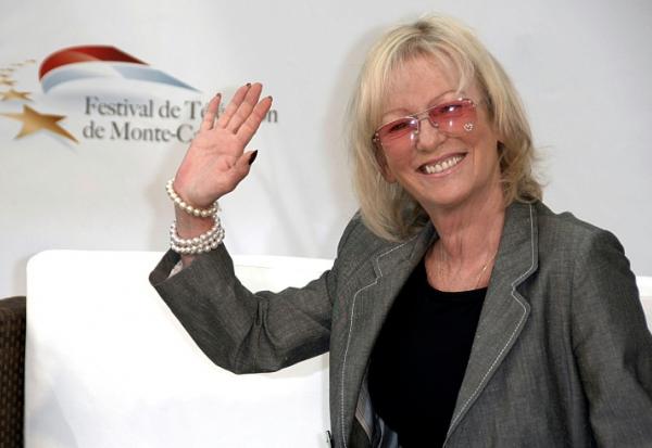 Évelyne Leclercq lors du Festival de Télévision de Monte Carlo, le 7 juin 2010 à Monaco