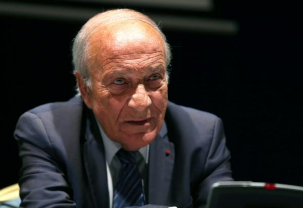 L'ancien président de l'Assemblée de Corse et ex-député européen Dominique Bucchini à Ajaccio le 9 février 2022