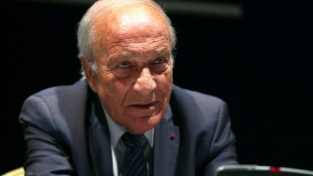 L'ancien président de l'Assemblée de Corse et ex-député européen Dominique Bucchini à Ajaccio le 9 février 2022
