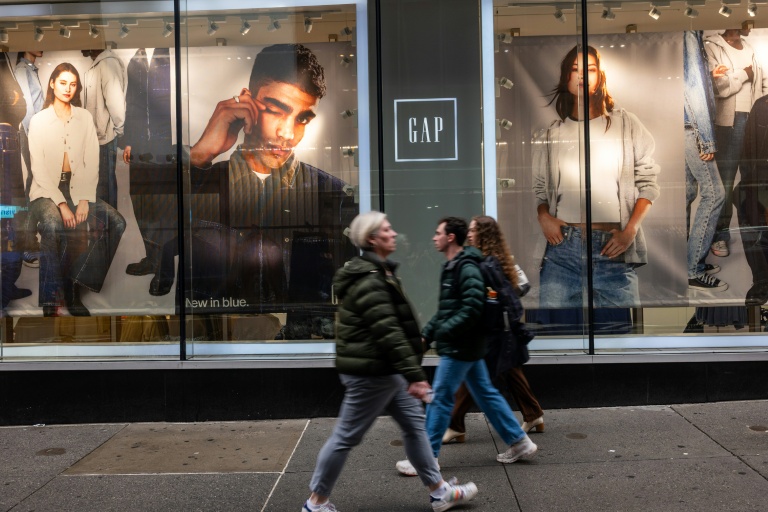 Un magasin Gap à New York, le 5 mars 2026