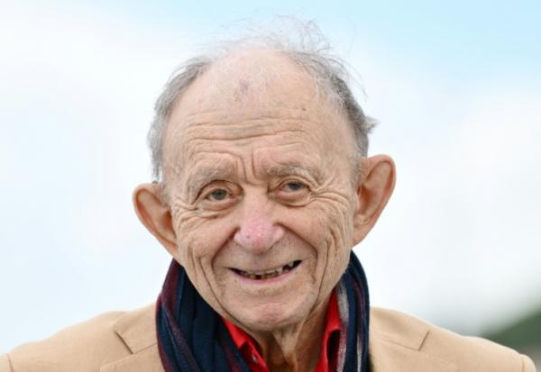 Le documentariste américain Frederick Wiseman au Festival de CAnnes, le 16 mai 2024