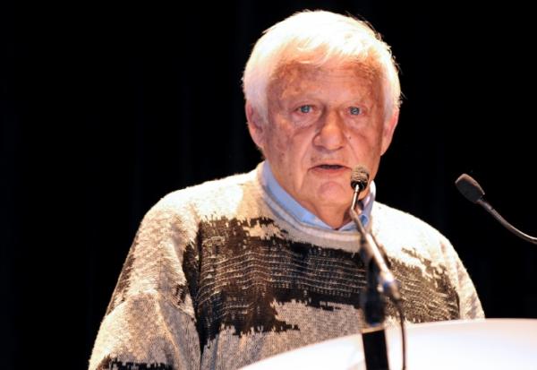 Lionel Chouchan, le 31 janvier 2016 dans les Vosges à Gérardmer dont il était alors délégué général du festival du film fantastique