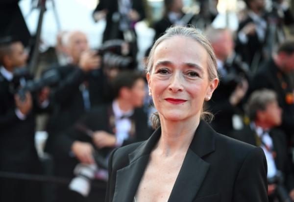 La présidente de France Télévisions, Delphine Ernotte Cunci, le 19 mai 2022 à Cannes