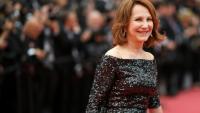 L'actrice française Nathalie Baye au festival de Cannes, le 14 mai 2019