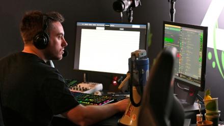 Adrien Nougaret, alias ZeratoR, lors du ZEVENT à Montpellier le 8 septembre 2024