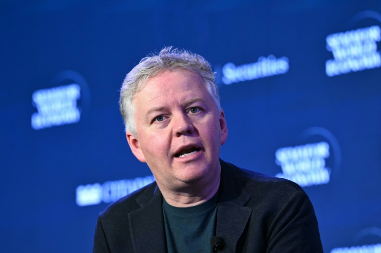 Matthew Prince, patron du prestataire informatique Cloudflare, le 17 avril 2026 à Washington