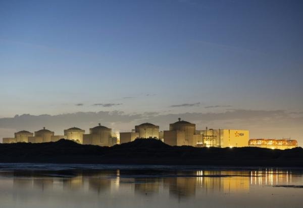 La centrale nucléaire de Gravelines, dans le Nord, le 29 juillet 2025
