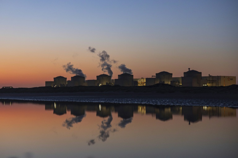 La centrale nucléaire de Gravelines, le 11 août 2025, dans le Nord