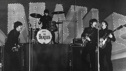 Les Beatles en concert au Budokan à Tokyo le 30 juin 1966