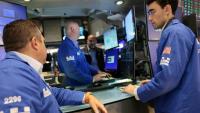 Traders sur le New York Stock Exchange le 14 septembre 2026.