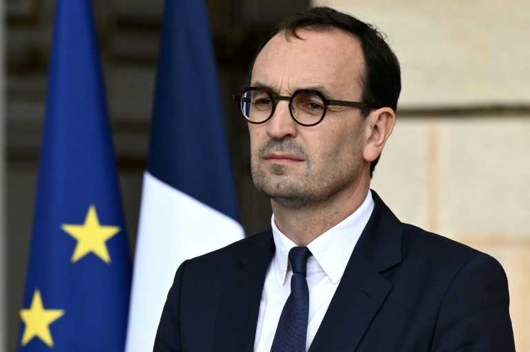 Le maire de Bordeaux Thomas Cazenave, le 2 avril 2026 à Bordeaux