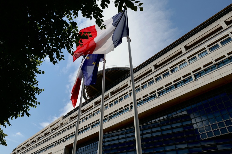 Le ministère français des Finances, Quai de Bercy, à Paris, le 17 août 2026