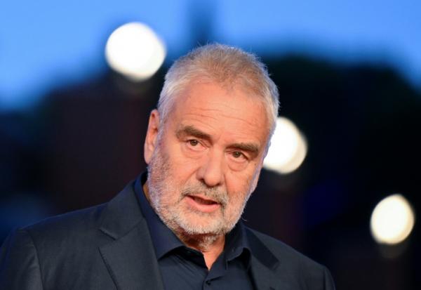 Luc Besson le 24 octobre 2025 à Rome