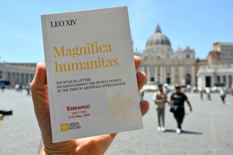 La première encyclique du pape Léon XIV consacrée à l'IA, 