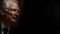Dominique de Villepin à Paris le 27 mars 2026