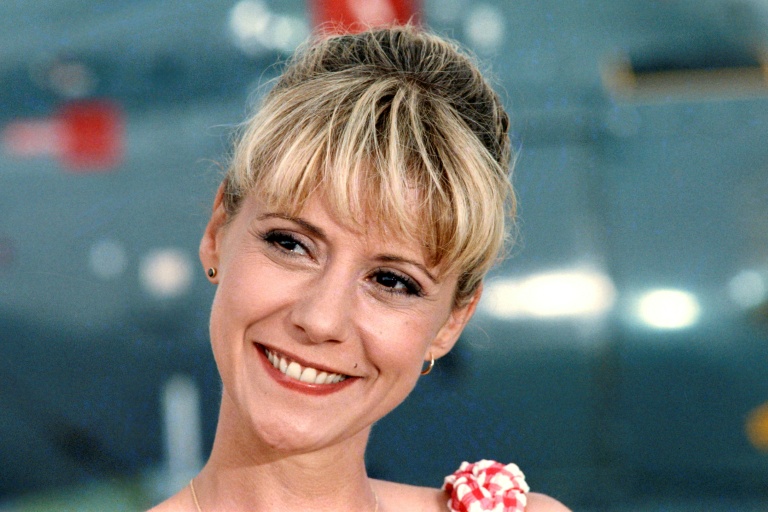 Dorothée, de son vrai nom Frédérique Hoschedé, le 25 juin 1988 à Toulon dans le Var