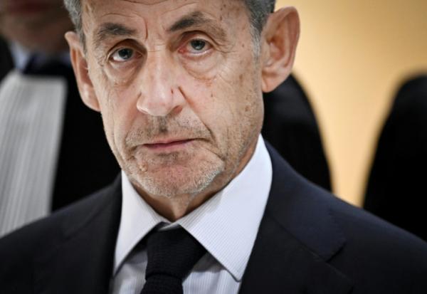 L'ancien président de la République Nicolas Sarkozy, le 25 septembre 2025, au tribunal de Paris
