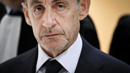 L'ancien président de la République Nicolas Sarkozy, le 25 septembre 2025, au tribunal de Paris
