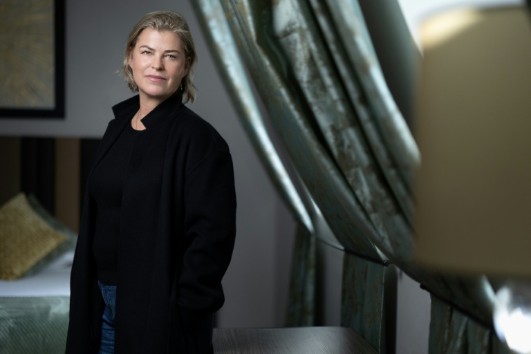 L'ancienne mannequin suédoise Ebba Karlsson, 