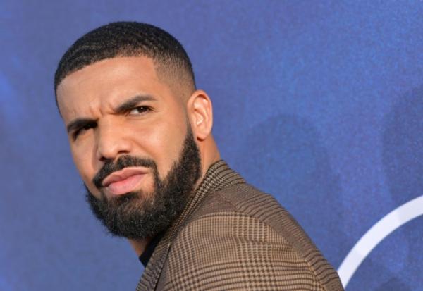 Le rappeur canadien Drake à une première de la série "Euphoria" à Hollywood, le 4 juin 2019.
