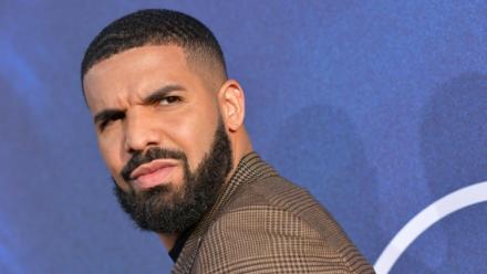 Le rappeur canadien Drake à une première de la série "Euphoria" à Hollywood, le 4 juin 2019.