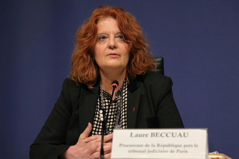 La procureure de Paris, Laure Beccuau, le 7 mars 2025