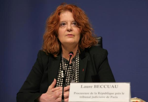 La procureure de Paris, Laure Beccuau, le 7 mars 2025