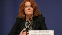 La procureure de Paris, Laure Beccuau, le 7 mars 2025