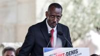 Le maire LFI de Saint-Denis Bally Bagayoko à Saint-Denis en Seine-Saint-Denis le 7 juin 2026
