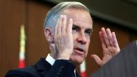 Le Premier ministre canadien Mark Carney lors d'une conférence de presse à Ottawa le 22 août 2026
