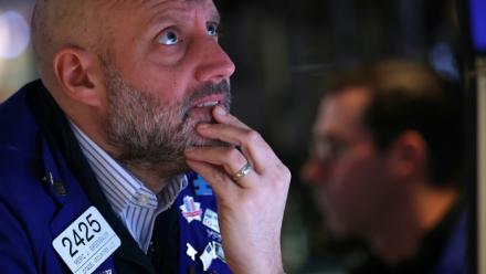 Un opérateur à la Bourse de New York le 20 janvier 2026