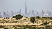 Vue de Dubai, le 11 mars 2026 