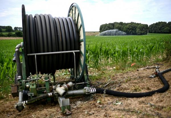 Pas d'agriculture sans eau", martèlent les agriculteurs, au début d'un siècle sous la pression du changement climatique