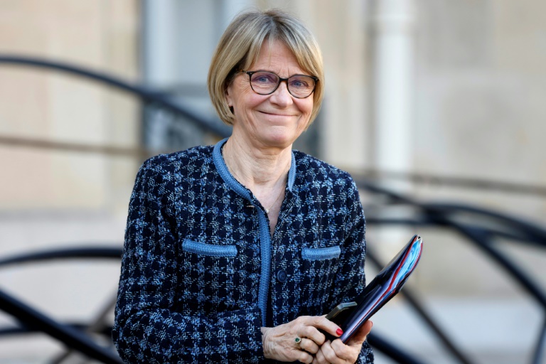 La ministre du Commerce Véronique Louwagie le 5 mars 2025.