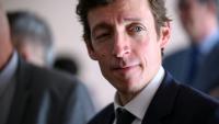 Le ministre de l'Éducation Édouard Geffray dans un lycée à Lormont en Gironde le 15 octobre 2026