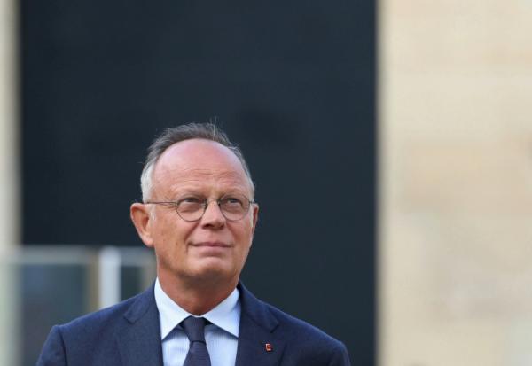 Edouard Philippe, président du parti Horizons et ancien Premier ministre d'Emmanuel Macron (2017-2020), ici à Paris le 2 septembre 2025