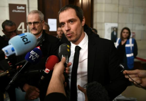 Le procureur de la République Rodolphe Jarry à Pau, le 27 février 2025