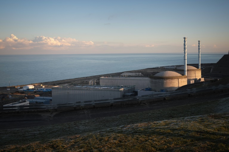 La centrale nucléaire de Penly (Seine-Maritime), le 9 décembre 2022