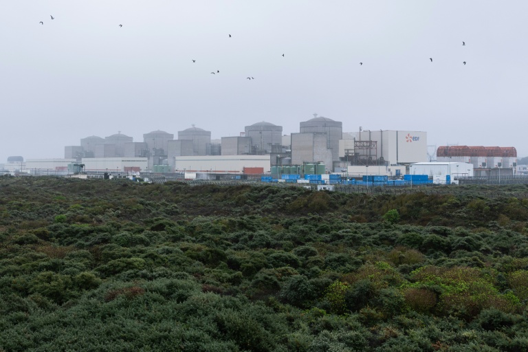 Centrale nucléaire EDF de Gravelines, dans le Nord, le 14 septembre 2026.