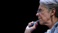 Elisabeth Borne à Paris, le 11 avril 2026
