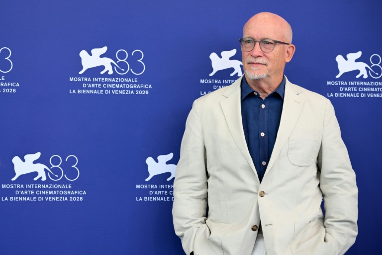 Le réalisateur Alex Gibney lors de la présentation de 